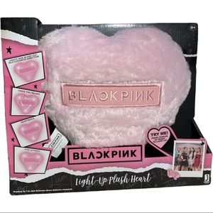 BLACKPINK Light Up Plush Heart Pillow